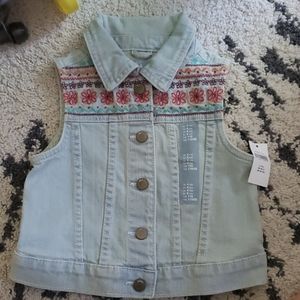 Gap jeans vest
